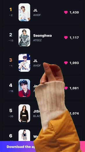 real time k-pop photo ranking #dispatch #dipe #kpop 👉 www.dipe.app | dispatch news