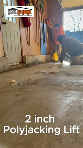 Level Your Surface with Polyjacking