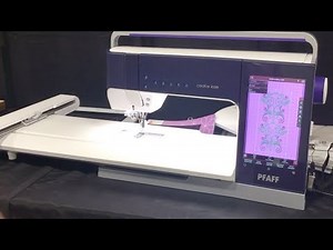 The brand new Pfaff Creative Icon is here!