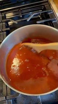 Mexican Red Chile Sauce Recipe for enchiladas, tamales, and pozole. #redsauce #mexicanfood #sauce