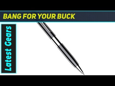 The BEST Pen Recorder: Write, Record, MP3, USB Flash Drive (4G)