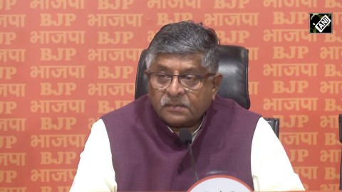 “Congress’ sudden interest in Bihar” BJP’s Ravi Shankar exposes Congress on CWC meeting in Patna