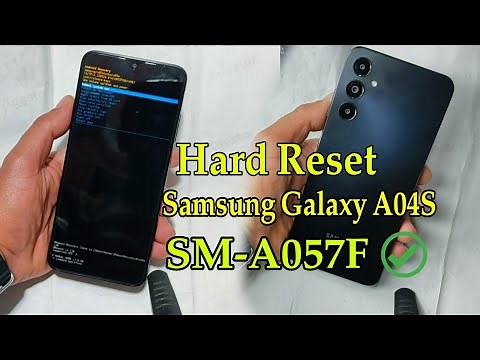 Hard Reset Samsung Galaxy A05S SM-A057F