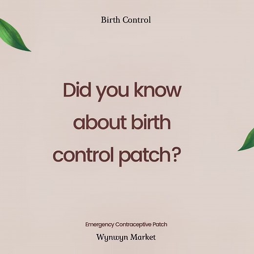 How to Use EVRA Transdermal Patch for Birth Control