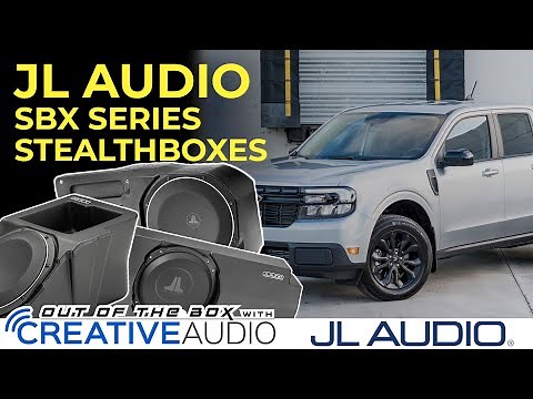 JL Audio SBX Series Stealthboxes - Out of the Box