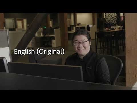 Dubbing & Lip Sync | Adobe Research