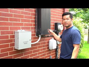 First Test of Reliance Transfer Switch Model RA310A