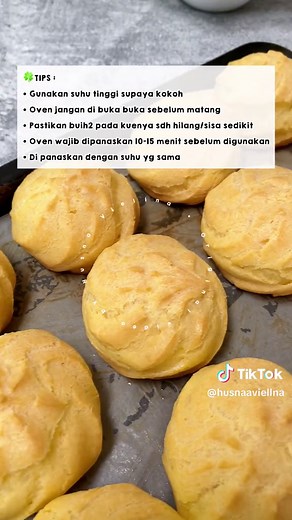 Resep Kue Sus Vanila Mudah dan Praktis