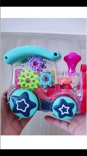 Video Mainan Kereta api