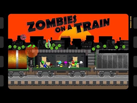 Zombies on a Train