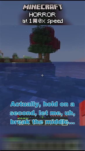 Encountering the GOATMAN in Minecraft! #horrormod #horror #funny #minecraft #minecraftgameplay