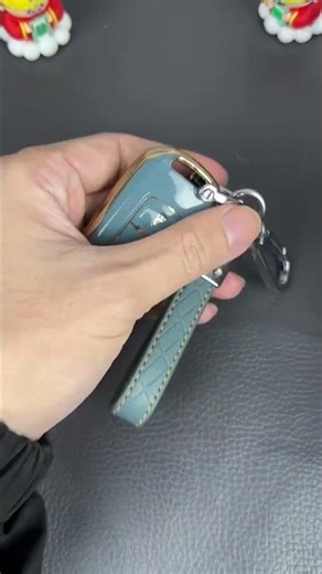 Geely Auto's car key fobs are very good.