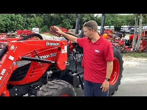 Branson Tractors Series 5520R at Ocala Tractor