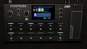 Learn more and order your HeadRush Multi-Effects Pedalboard at http://bit.ly/HeadRushMFFB. | Musician's Friend