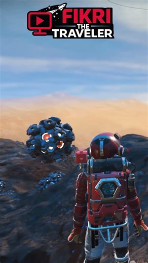 The Silent Planet of Glowing Orbs! Discovering the Anomalous World of Elin | No Man's Sky