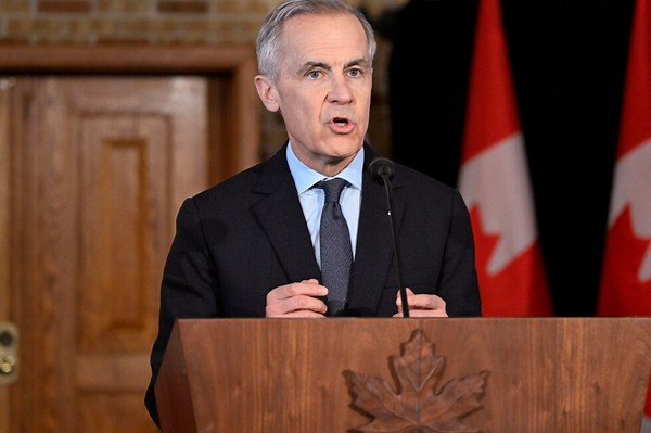 Canada's Carney fires back at Trump after Davos speech