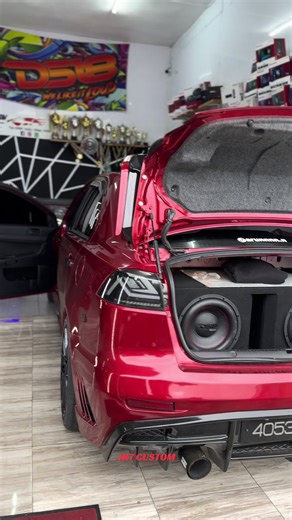 Complete Installation of Mitsubishi Lancer EX by JR7 Custom