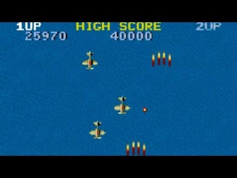 1942 (1984, Capcom) | the 80's retro arcade classic !