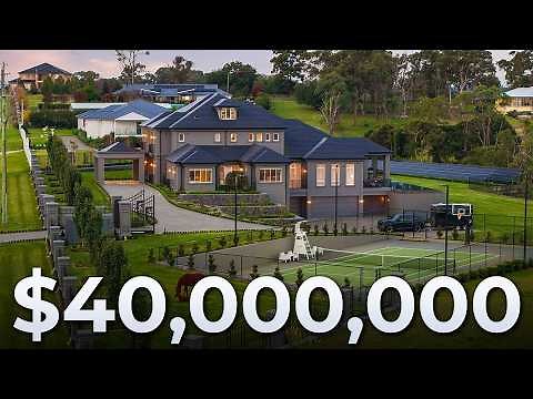 🏘️ Inside this 9 Bedroom Sydney Mansion | ULTIMATE Luxury Home Tour