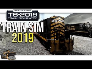 Train Simulator 2019 64-bit gameplay Soldier Summit GP9