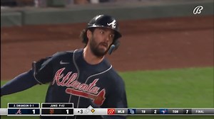 11K views · 1.1K reactions | This Dansby line-drive home run got out in a hurry  Back-to-back 20-homer seasons for the Atlanta Braves star. | FanDuel Sports Network South | Facebook