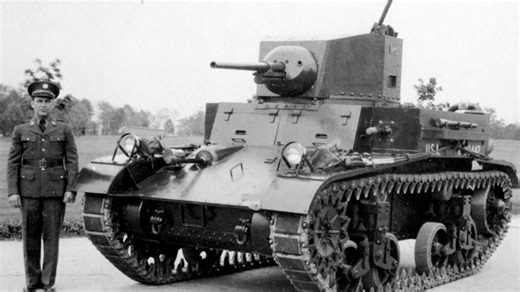 The M2 and M3 - A Light Tank Origin Story
