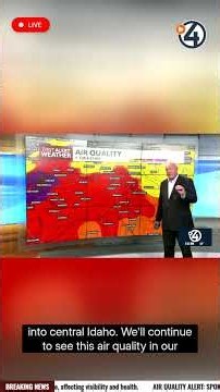 Persistent Unhealthy Air Quality Affects Spokane