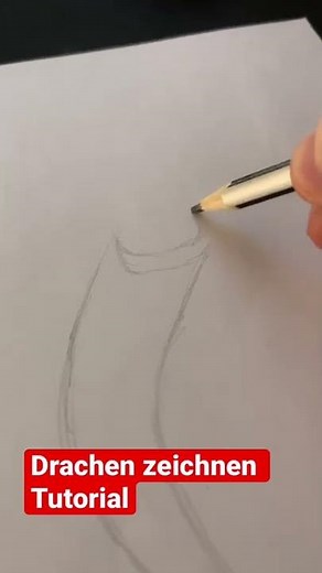 Drachen in 3D zeichnen Tutorial für Anfänger #shorts #drawing