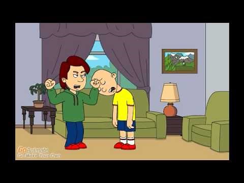 Caillou Sings His Theme Song While Grounded