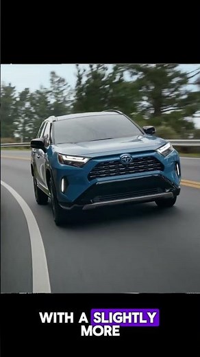 2024 Honda CR V Vs 2024 Toyota Rav4 Comparison