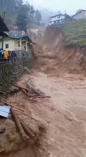 Analyzing the Rapid Geological Erosion as the Torrent Slices Away the Hillside. | Alone Feel