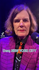 3.5K views · 279 reactions | Dear NEW YORK CITY… #paulapoundstone #comedy #funnylady #femalecomedian #femalewriters #femalecomic #nyc #newyork #comedytour #tour | PAULA POUNDSTONE | Facebook