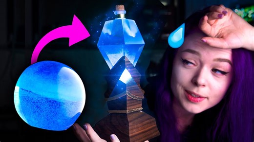 I made a magical potion out of epoxy resin!