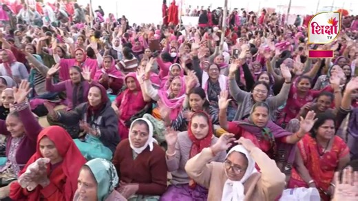 LIVE | Bhavy Gadhda to Dwarka Padyatra | Dwarka | SHIKSHA TV | 2026 | Shiksha TV