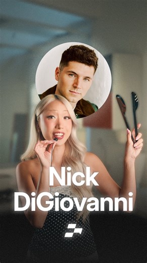 stacked on Instagram: "@Nick.DiGiovanni lost on MasterChef, but won the audience  The story of his rise to fame 六‍ We’re breaking down a new creator every week. 邏 Follow @joinstacked and tag down below who you want us to cover next.  #nickdigiovanni #masterchef"