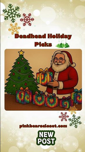 Pink Bears Closet -⚡Deadhead 💀Holiday Gift Guide2025❄️