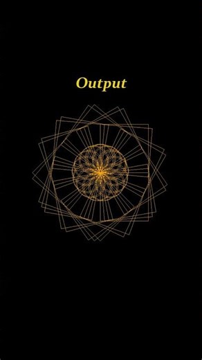 Amazing Flower Design using Python turtle #python #turtle #tutorial #shorts