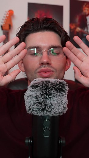 4K asmr sleepy vibes 😴💜 #asmr #sleep