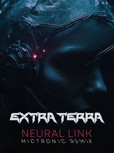 NEURAL LINK - Mictronic Remix is OUT NOW! Available on every platform. #cyberpunk #cyberpunkmusic #tron #spotifywrapped #neuralink