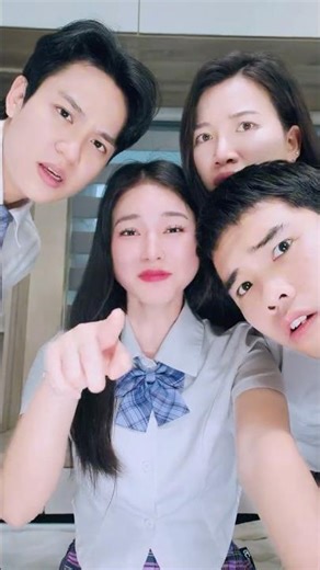 Something Wrong With Her… Until This! 😱💔 #linhchihihi #messyclassroom #schoolcrush #schooldrama