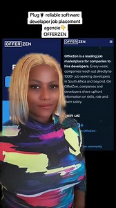 Software developer job placement agency | Vanessa N Tsotetsi