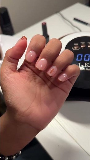 Beginner Nail Tech Must-Have 💅 | Fast UV LED Nail Lamp for DIY Gel Nails at Home