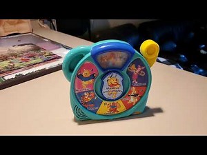 See n Say Winnie the Pooh musical Instruments