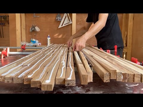 Enhance Your Interior Design: DIY Guide to Building a Stunning and Wide Table