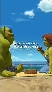 Shrek 2 - Accidentally in Love (Sub Español + Lyrics) #disney #letra #lyrics #srleopardo #short