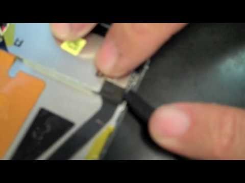 How to fix a iPod Touch DIM LCD screen