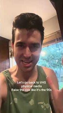 Rebuilding my VHS collection #retro #90skids #millennials #parenting #physicalmedia