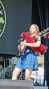 373K views · 17K reactions | Metallica on bagpipes forever 落live from Kansas City #bagpipes #bagpiper #allythepiper #piperally #metallica Thank you to Irish Music Around The World for sending me this video | Ally the Piper | Facebook