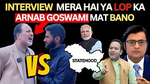 693K views · 18K reactions | NC-Leader Javid Beig ko Kyu Aaya Gussa-watch exclusive report with Jaavid Khan | The Typewriter | Facebook