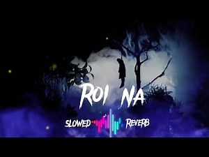 Roi Na - [slowed+reverb] - Shiddat ||Ninja|| Broken Lofi